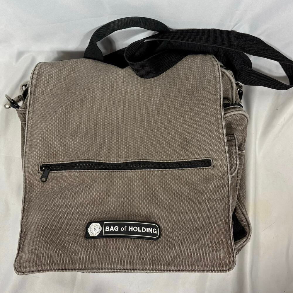 Think Geek Bag of Holding Messenger Bag EDC